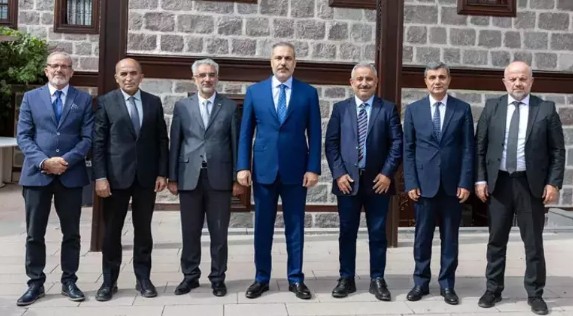 Dışişleri Bakanı Hakan Fidan: ABD’nin Abbas’a vize vermemesi konusunda stratejik faydayı önceliyoruz